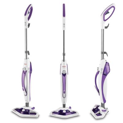 2. Polti Vaporetto SV440_Double Mop parowy 0,3 l 1500 W Fioletowy, Biały