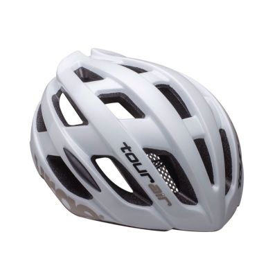 2. URGE kask TOURAIR jasno szary  S/M 54-58 cm