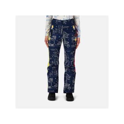 Spodnie narciarskie damskie ROSSIGNOL W Jcc Sublim Pant granatowe