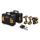 Zestaw Combo 18V DCD796+DCF887+DCH273 3x4,0Ah