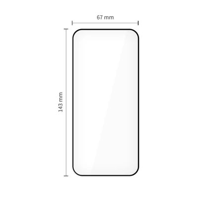 3. Szkło hartowane Tech-Protect Quick Set+ 2-pack na iPhone 12 / 12 Pro - czarne