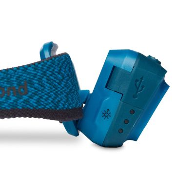 10. Latarka czołowa Black Diamond SPOT 400-R HEADLAMP GRAPHITE