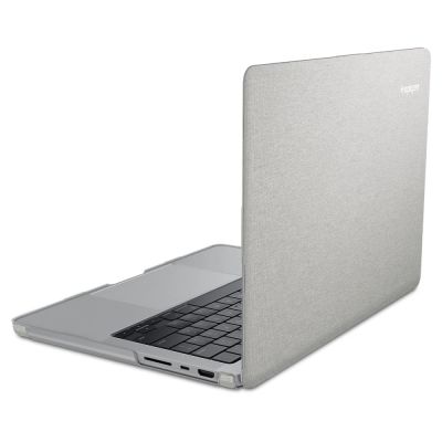 3. Etui Spigen Urban Fit na MacBook Pro 16" 2021 / 2023 / 2024 / 2025 / 2026 - szare