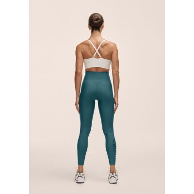 4. Legginsy treningowe damskie CASALL Graphic High Waist Tights kolor zielony