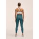 4. Legginsy treningowe damskie CASALL Graphic High Waist Tights kolor zielony
