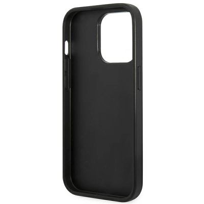 7. Etui Guess 4G Stripe Collection na iPhone 14 Pro Max - szare