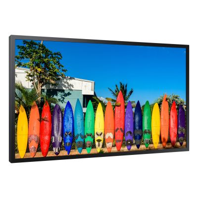 2. Samsung OM46B Płaski panel Digital Signage 116,8 cm (46") LCD Wi-Fi 4000 cd/m2 Full HD Czarny Tizen 5.0 24/7