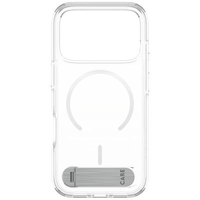 3. Etui CARE by PanzerGlass Feature w. Kickstand MagSafe na iPhone 17 Pro - przezroczyste