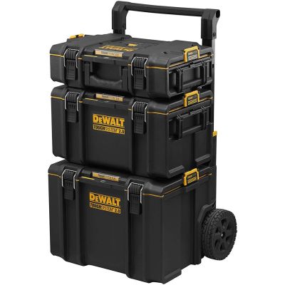 2. Zestaw skrzyń narzędziowych 3w1 DWST83402-1 DEWALT