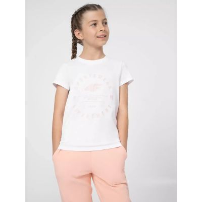 7. Koszulka 4F Jr 4FJSS23TTSHF280-10S