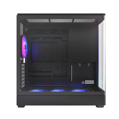 4. Montech KING 45 PRO (B) Midi Tower, ATX - schwarz