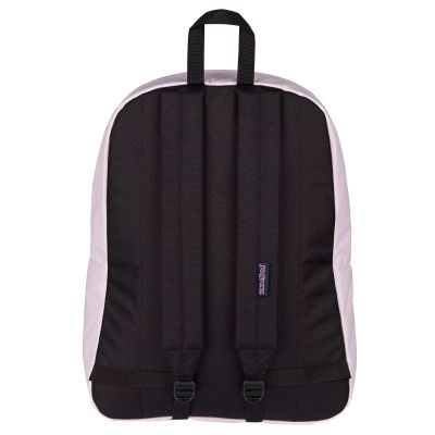 4. JanSport Superbreak Backpack EK0A5BAG4Y2 Różowe One size