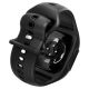 9. Pasek Spigen Liquid Air Pro na Apple Watch 46 mm - czarny mat