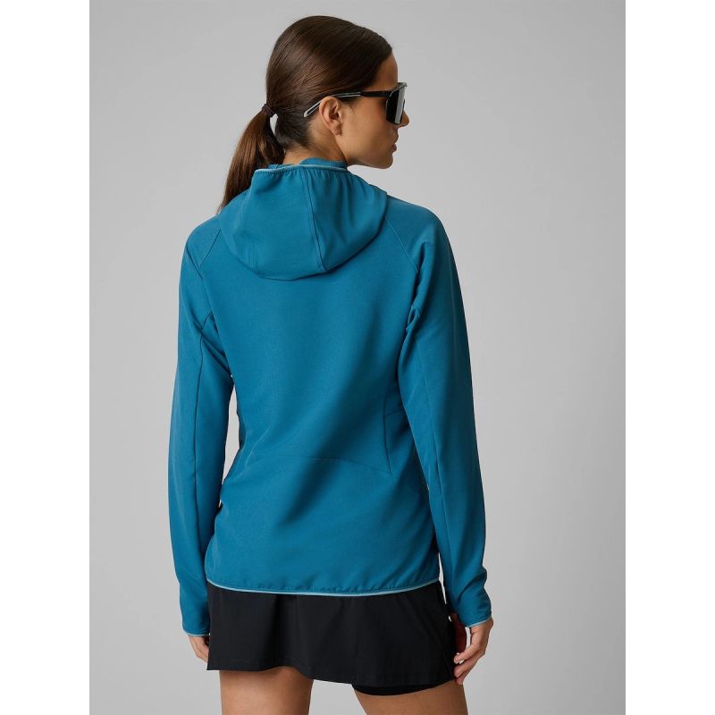 2. Kurtka softshell wiatroodporna damska 4F 4FRSS26TSOFF645-46S