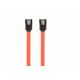 Kabel GEMBIRD CC-SATAM-DATA (SATA - SATA ; 0,50m; kolor czerwony)