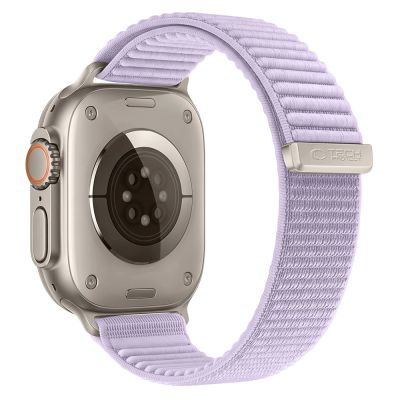 2. Pasek Tech-Protect NylonLoop na Apple Watch 40 / 41 / 42 mm - fioletowy