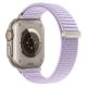 2. Pasek Tech-Protect NylonLoop na Apple Watch 40 / 41 / 42 mm - fioletowy
