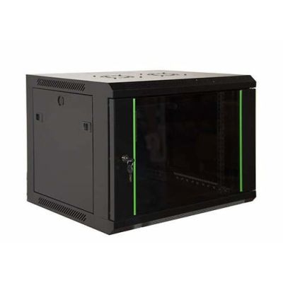 Digitus DN1912UECN stojak 12U Szafa wisząca Czarny