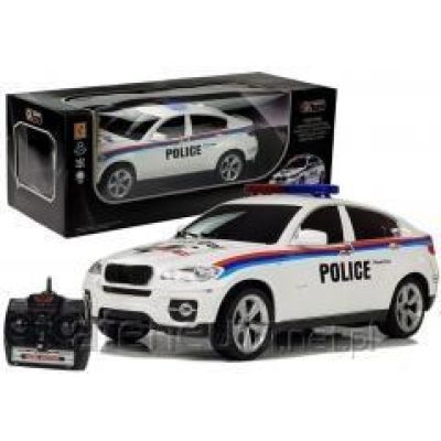 Auto Zdalnie Sterowane Policja Coupe R/C 4861 Lean Toys