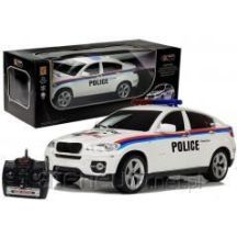 Auto Zdalnie Sterowane Policja Coupe R/C 4861 Lean Toys