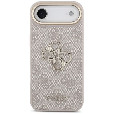 3. Etui Guess 4G Big 4G Classic Logo na iPhone Air - różowo-złote