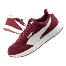 Puma buty sportowe sneakersy męskie R78 Lightwind wygodne modne bordowe