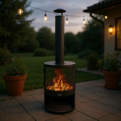 9. Kominek ogrodowy Heat Hamar CH.007