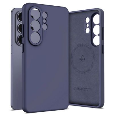8. Etui Tech-Protect Silicone MagSafe na Samsung Galaxy S26 Ultra - fioletowe