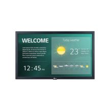 LG 22SM3G-B Digital signage display 54,6 cm (21.5') IPS Wi-Fi 250 cd/m2 Full HD Czarny Procesor wbudowany 16/7