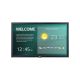 LG 22SM3G-B Digital signage display 54,6 cm (21.5') IPS Wi-Fi 250 cd/m2 Full HD Czarny Procesor wbudowany 16/7