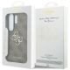 8. Etui Guess 4G Big Metal Logo do Samsung Galaxy S26 Ultra - brązowe