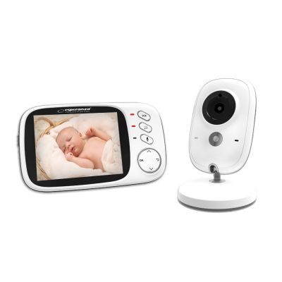 6. ESPERANZA NIANIA ELEKTRONICZNA Z WYŚWIETLACZEM LCD 3.2" JACOB EHM002