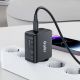 7. Szybka ładowarka sieciowa GaN 35W PD 2x USB C Acefast A49 - czarna