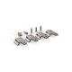 9. Mikrotik RB5009UPr+S+OUT ruter 2.5 Gigabit Ethernet, Gigabit Ethernet Biały