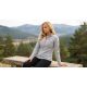 7. Polar damski Geographical Norway TUG FZ LIGHT GREY DB LADY 268 (WA1719F/GN-LIGHT GREY)