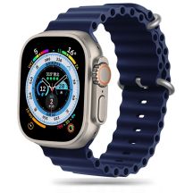 Pasek Tech-Protect IconBand Pro na Apple Watch 4 / 5 / 6 / 7 / 8 / 9 / SE / Ultra 1 / 2 (42/44/45/49 mm) - granatowy