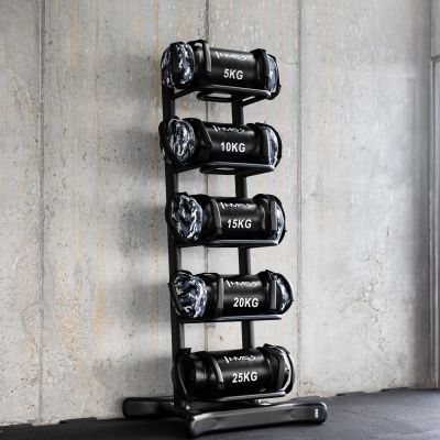 2. STR42 STOJAK NA WORKI TRENINGOWE POWER BAGS COMMERCIAL HMS