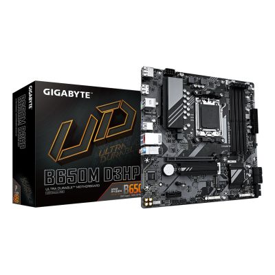GIGABYTE B650M D3HP płyta główna AMD B650 Gniazdo AM5 micro ATX