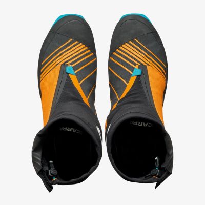 5. Buty phantom tech hd-black-bright orange-43 SCARPA