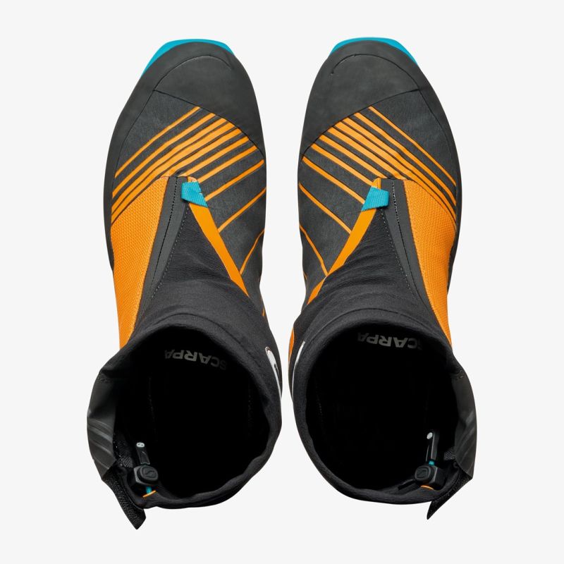 5. Buty phantom tech hd-black-bright orange-43 SCARPA