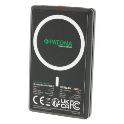 3. PATONA Premium Vlog Display Smart Monitor SM2 - Profesjonalny monitor kontrolny do smartfonów