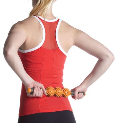 5. GAIAM MASAŻER DO CIAŁA Z RUCHOMYMI WYPUSTKAMI 58255