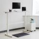 6. Biurko ręczna regulacja wys  Ergo Office, max 40 kg, max wys 117cm,  z blatem do pracy stojąco siedzącej, ER-401 W
