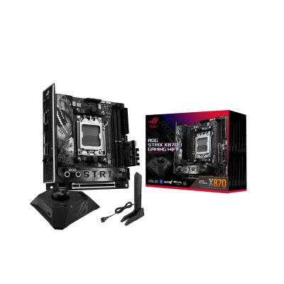16. Płyta główna ASUS ROG STRIX X870-I GAMING WIFI