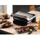 4. Grill Tefal OptiGrill GC712D34 (stołowy-zamknięty; 2000W; kolor inox)