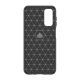 5. Elastyczne etui wzór karbon do Samsung Galaxy M14 Carbon Case - czarne