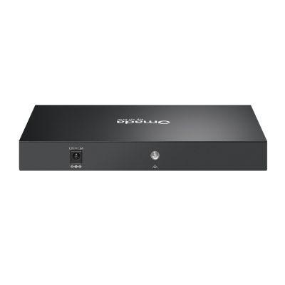 2. TP-Link ES210X-M2 przełącznik sieciowy Zarządzany 2.5G Ethernet (100/1000/2500) Montaż na biurku/ścianie Czarny