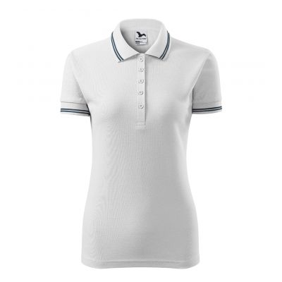 3. Koszulka polo Adler Urban W MLI-22000 biały