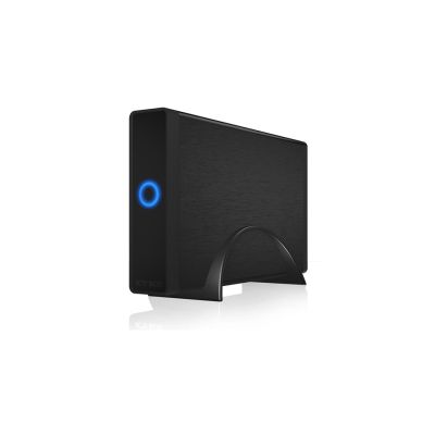 6. ICY BOX IB-377-C31 Obudowa HDD/SSD Czarny 3.5"