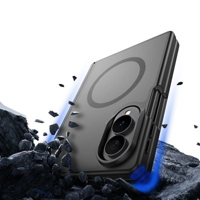 9. Etui Dux Ducis Yind na Samsung Galaxy Z Fold 8 Wide - czarne
